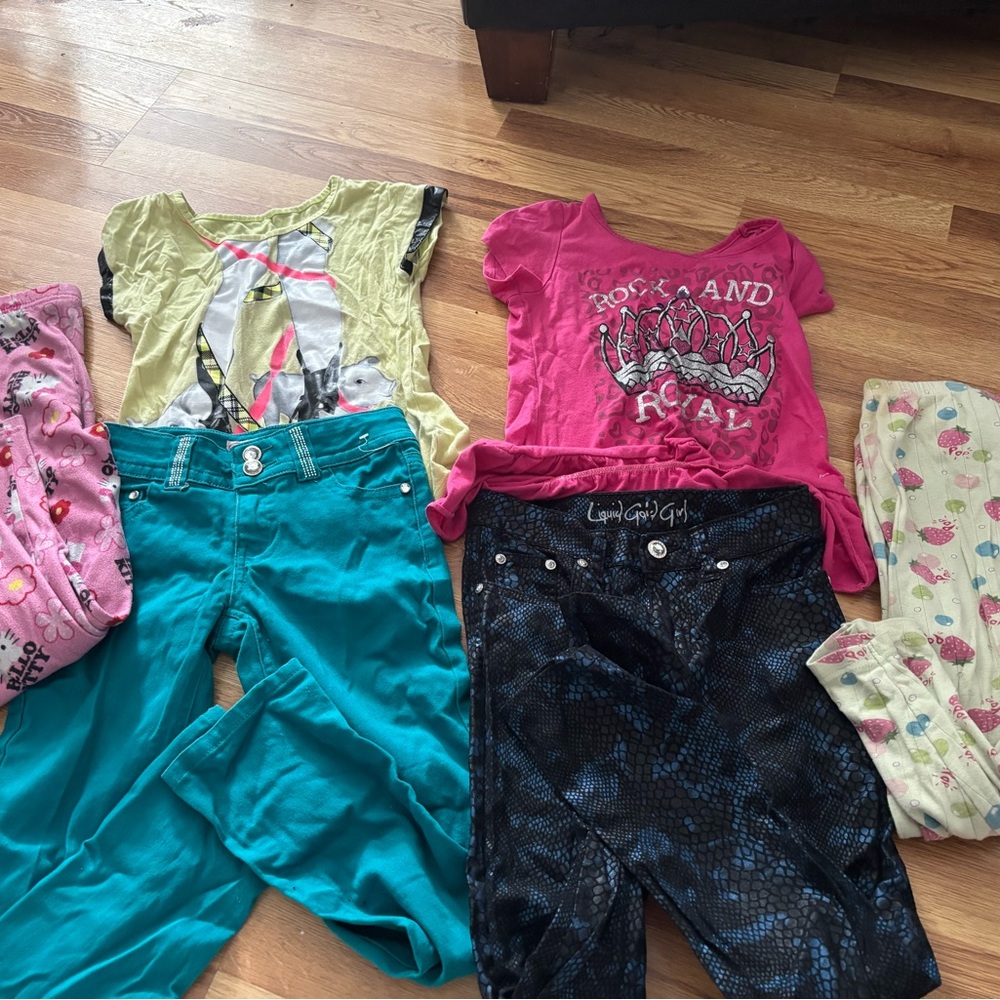 Colorful Kids Clothing Set